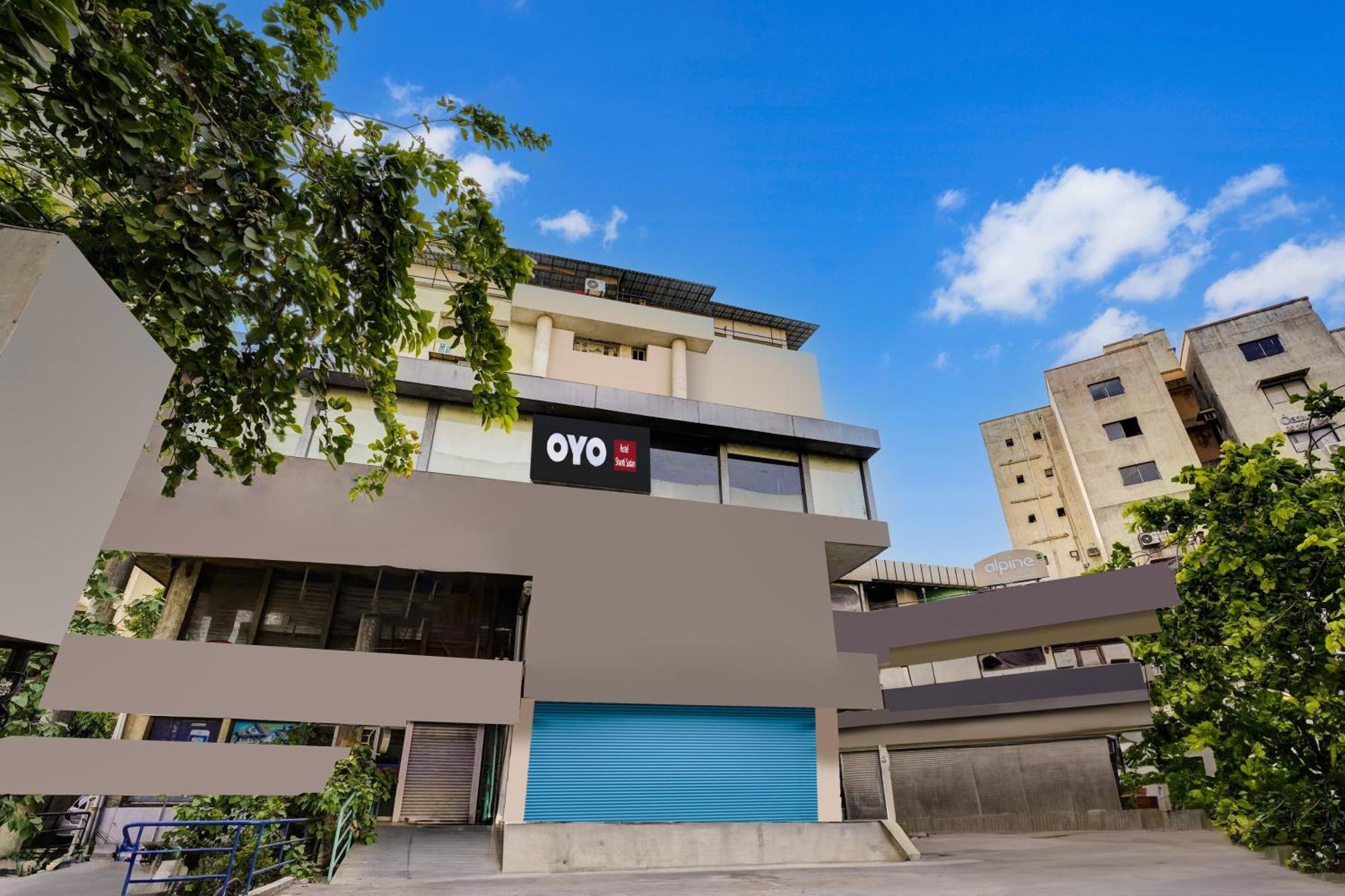 Hotel O Shanti Sadan Ahmedabad Luaran gambar